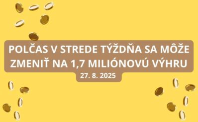 Stredajšie Loto jackpoty burcujú gigantické výhry