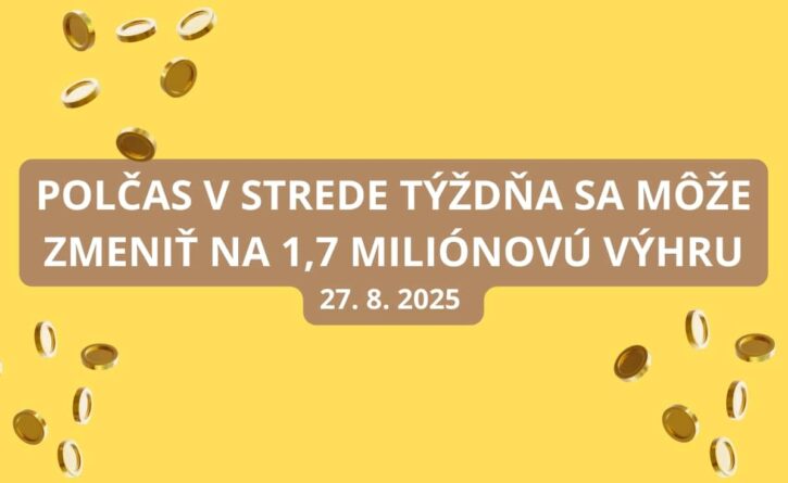 Stredajšie Loto jackpoty burcujú gigantické výhry
