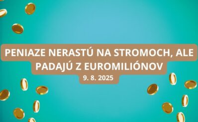 V Euromiliónoch môžeš vyhrať v sobotu vyše 2 milióny