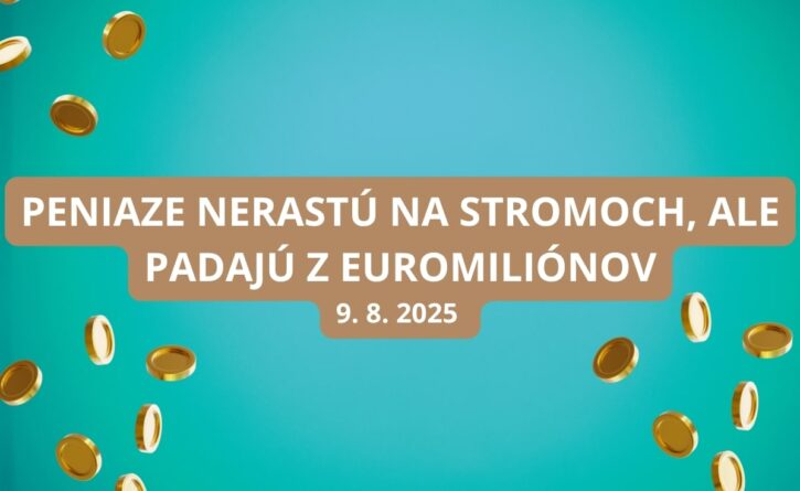 V Euromiliónoch môžeš vyhrať v sobotu vyše 2 milióny