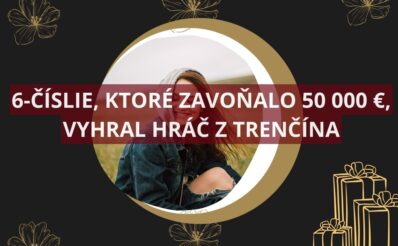 V doplnkovej hre Eurojackpot Joker padla slovenská výhra