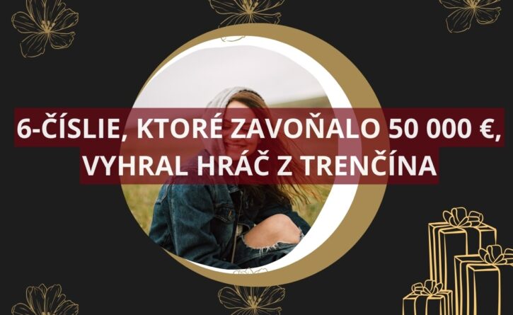 V doplnkovej hre Eurojackpot Joker padla slovenská výhra
