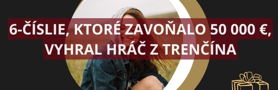 V doplnkovej hre Eurojackpot Joker padla slovenská výhra