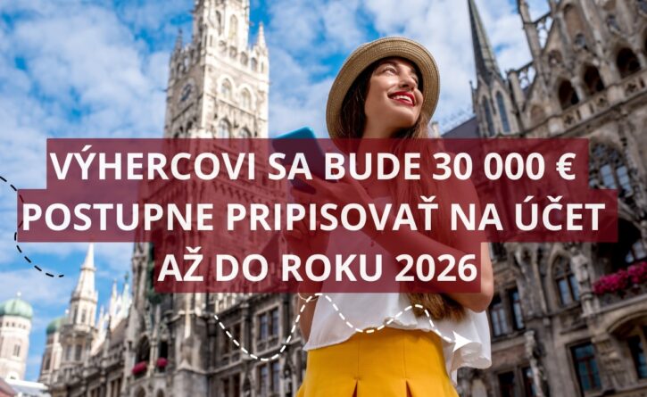 Hráč z Prešovského kraja vyhral v Extra výplate 30 000 eur