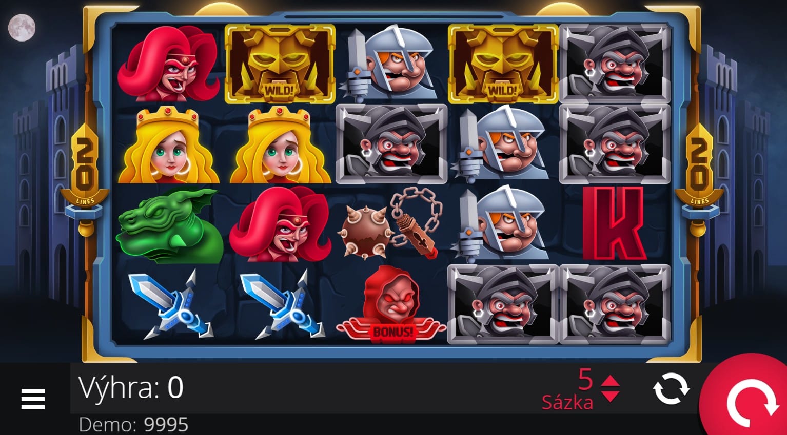 automat Vigorous Knights