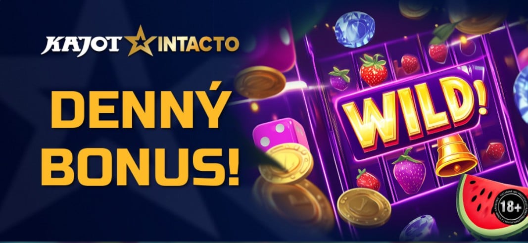 denný bonus v Kajot Intacto