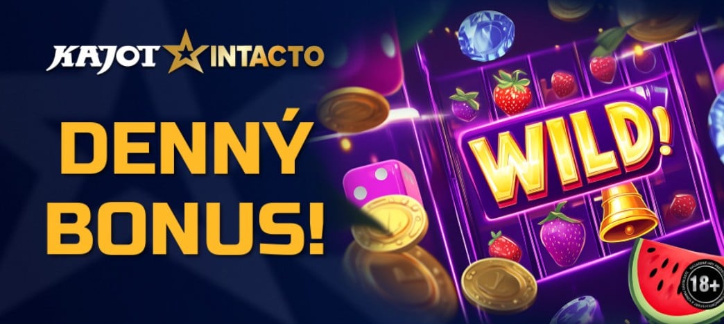 denný bonus v Kajot Intacto