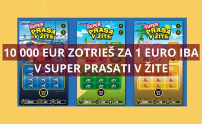 eŽreb Super Prasa v Žite ponúka 10 000 eur