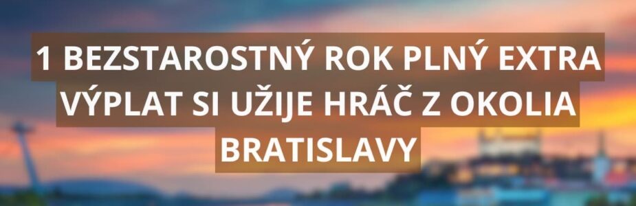 Hráč z okolia Bratislavy vyhral v Extra výplate 30 000 eur