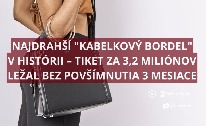 Kabelkový ošiaľ jej zmenil navždy život