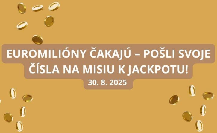 Ponuka v Euromiliónoch je v sobotu mimoriadne priaznivá