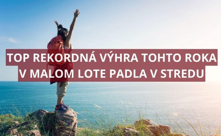 V malom Lote padla najvyššia výhra roka 2025