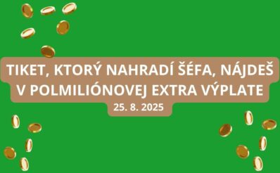 Zabudni na výplatu od šéfa a uži si top mzdu v Extra výplate