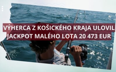 Výherca z Košického kraja vyhral v malom Lote stredajší jackpot