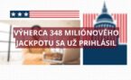 Identitu výhercu 348-miliónového jackpotu poznáme – aj vďaka kosačke