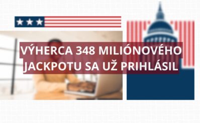 Výherca rekordného jackpotu vo Virginii sa už prihlásil