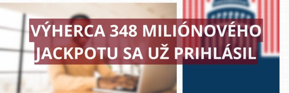 Výherca rekordného jackpotu vo Virginii sa už prihlásil