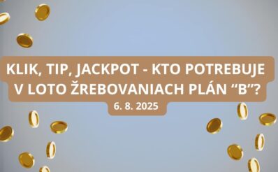 Kto potrebuje v Loto žrebovaniach plán 