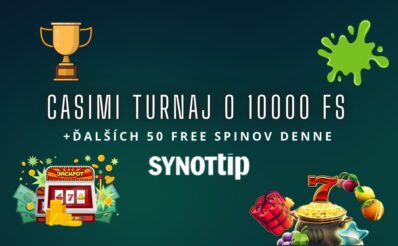 10 000 FS v Synottip kasíne