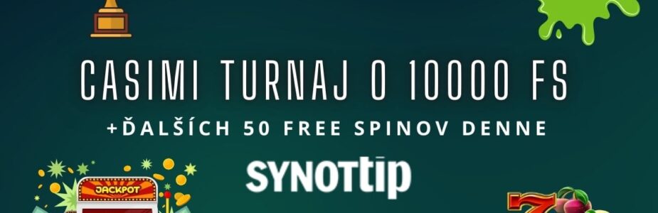 10 000 FS v Synottip kasíne
