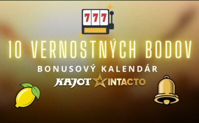 10 vernostných bodov v KajotIntacto kasíne