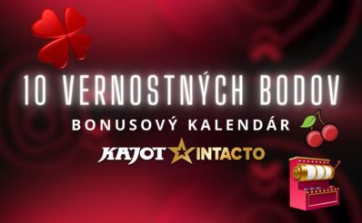 10 vernostných bodov v KajotIntacto kasíne