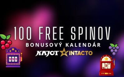 100 FS v KajotIntacto kasíne