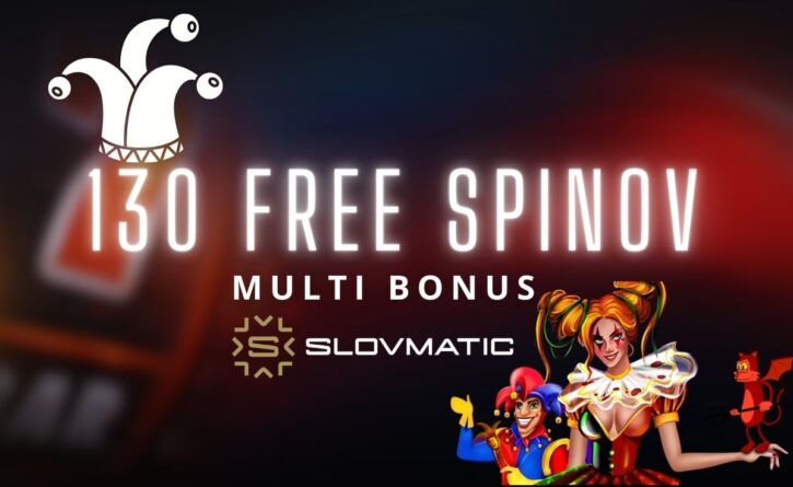 130 FS v Slovmatic kasíne - multi bonus