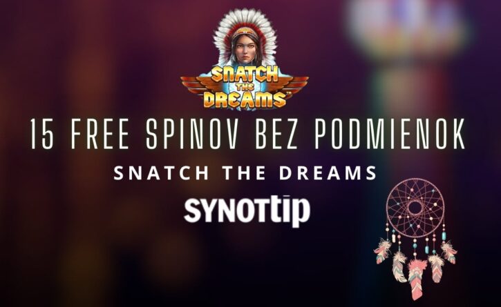 15 free spinov v Synottip kasíne