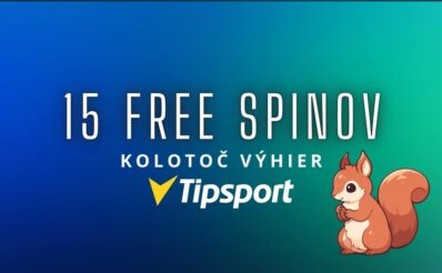 15 free spinov v Tipsporte (1)