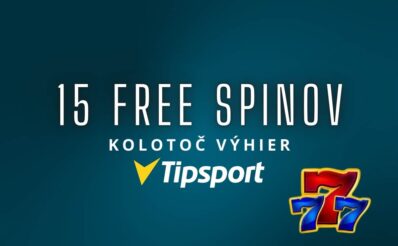 15 free spinov v Tipsporte