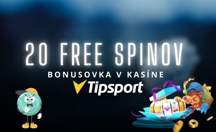 20 FS v Tipsporte kasíne - bonusovka v kasíne