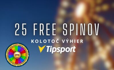 25 free spinov v Tipsporte
