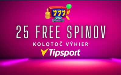 25 free spinov v Tipsporte