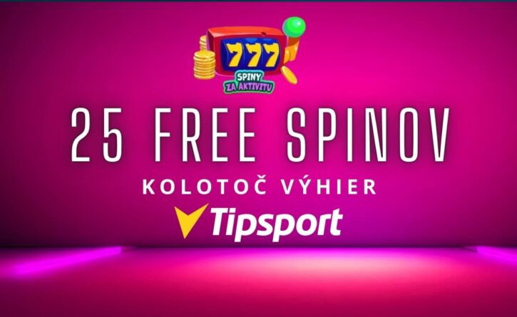 25 free spinov v Tipsporte