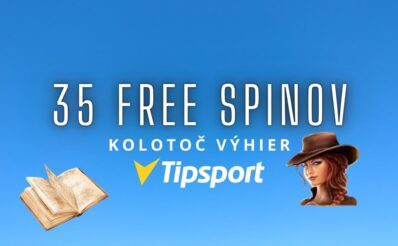35 free spinov v Tipsporte