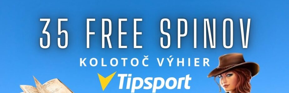 35 free spinov v Tipsporte