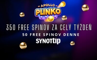 Pozbieraj 350 fs v Synottipe za celý týzdeň