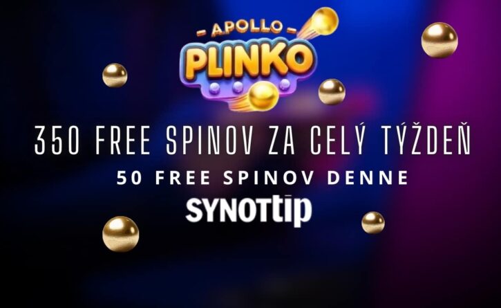 Pozbieraj 350 fs v Synottipe za celý týzdeň