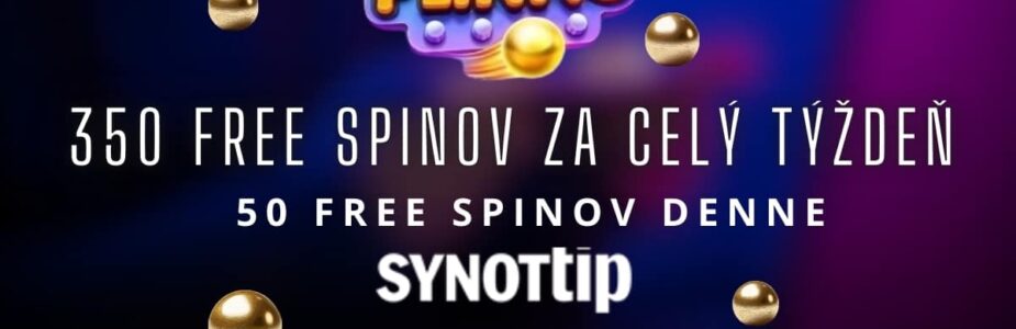 Pozbieraj 350 fs v Synottipe za celý týzdeň