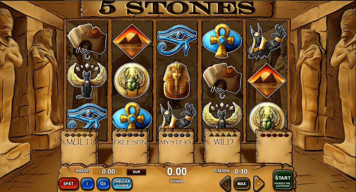 5 stones hra