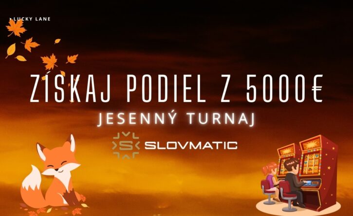 5000€ v Slovmatic v jesennom turnaji