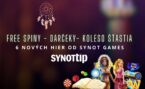 Zahraj si nové hry od Synot Games v Synottip kasíne a zbieraj odmeny!