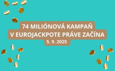 74 Miliónový balík v Eurojackpote je na spadnutie