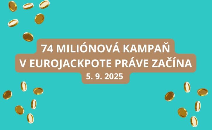 74 Miliónový balík v Eurojackpote je na spadnutie