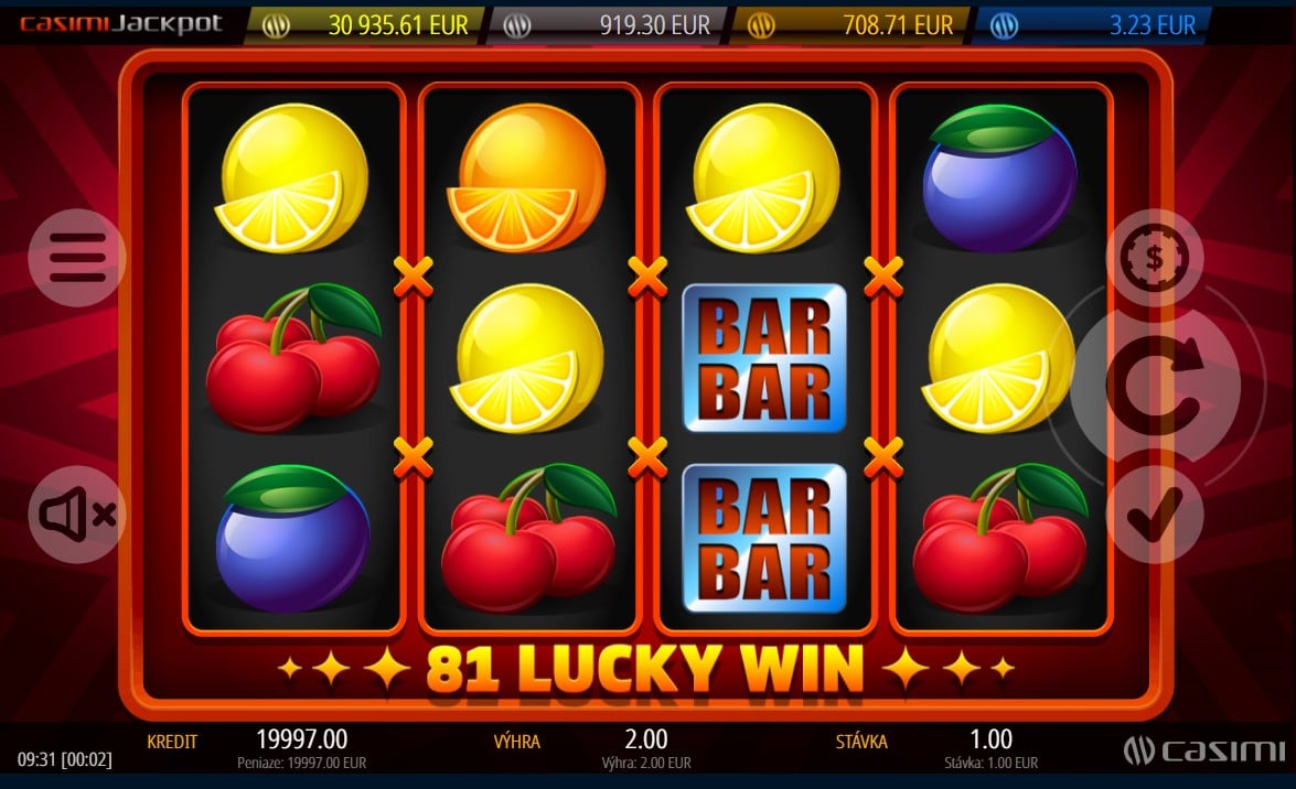 81 Lucky Win