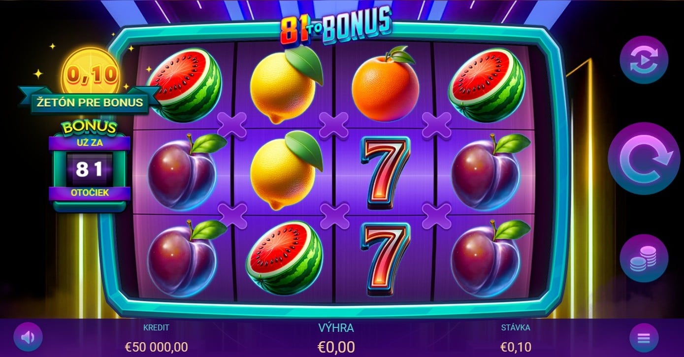 81 to bonus
