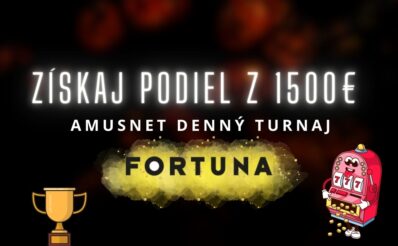 Amusnet denný turnaj vo Fortune