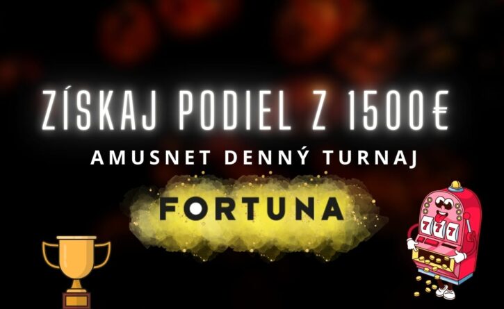 Amusnet denný turnaj vo Fortune