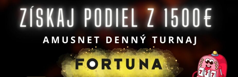 Amusnet denný turnaj vo Fortune